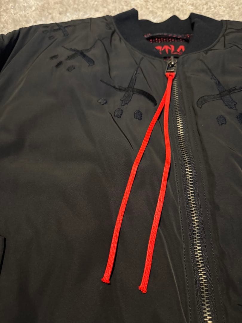 ジャケット・アウター cvtvlist MA1