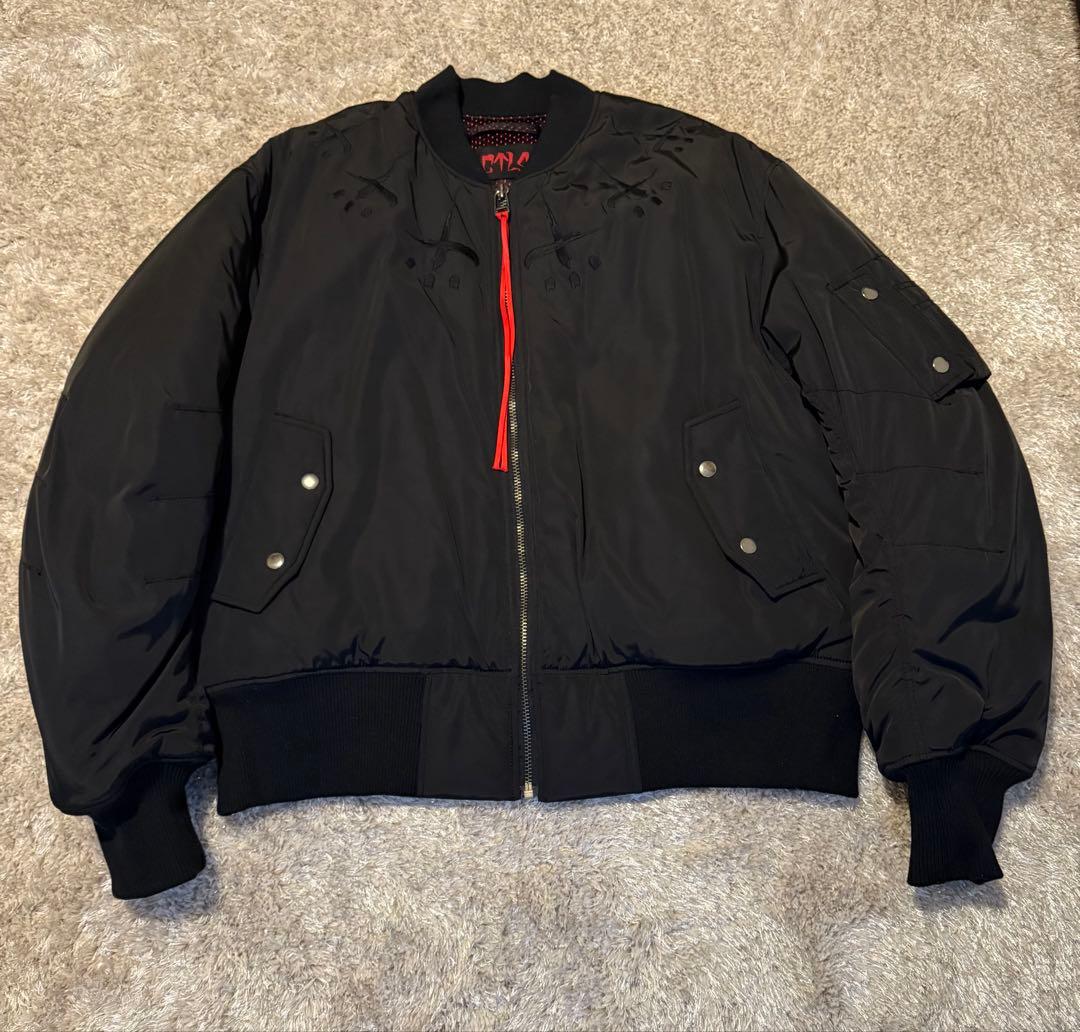 ジャケット・アウター cvtvlist MA1