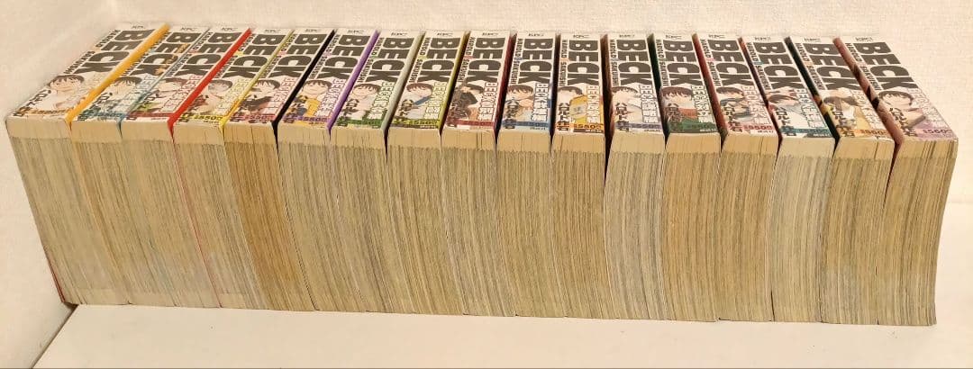 BECK 全巻セット(1～17巻)