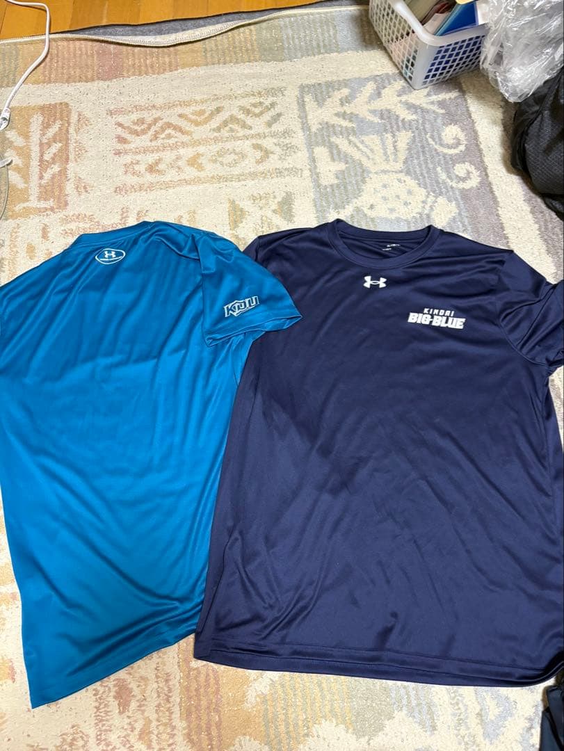 近畿大学 アンダーアーマー バレーボールシャツ