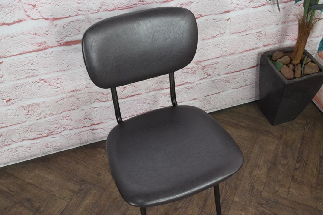 2脚 クラッシュゲート ノットアンティークス ペッパー スクールチェア CE