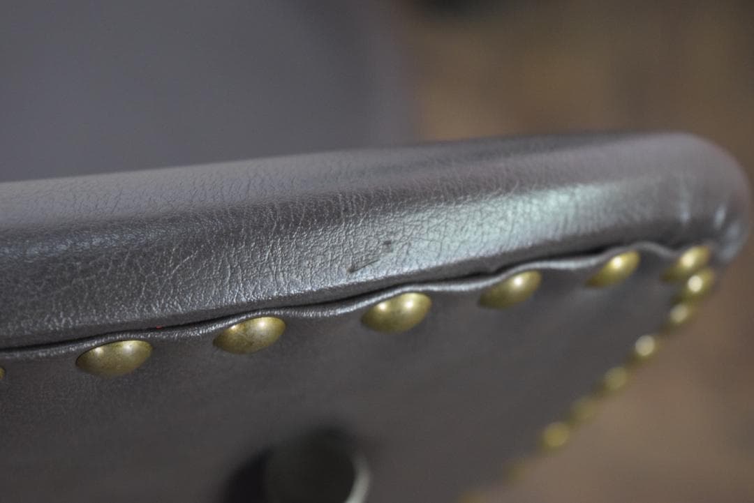 2脚 クラッシュゲート ノットアンティークス ペッパー スクールチェア CE