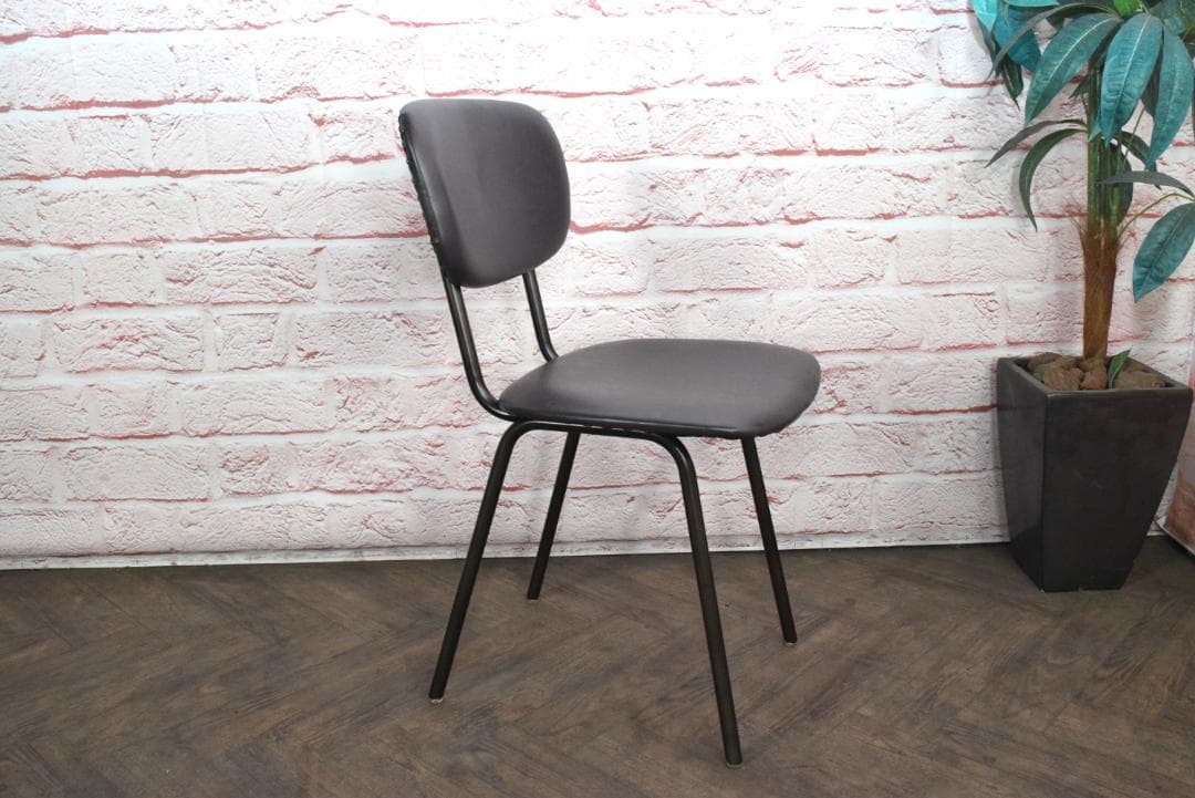 2脚 クラッシュゲート ノットアンティークス ペッパー スクールチェア CE