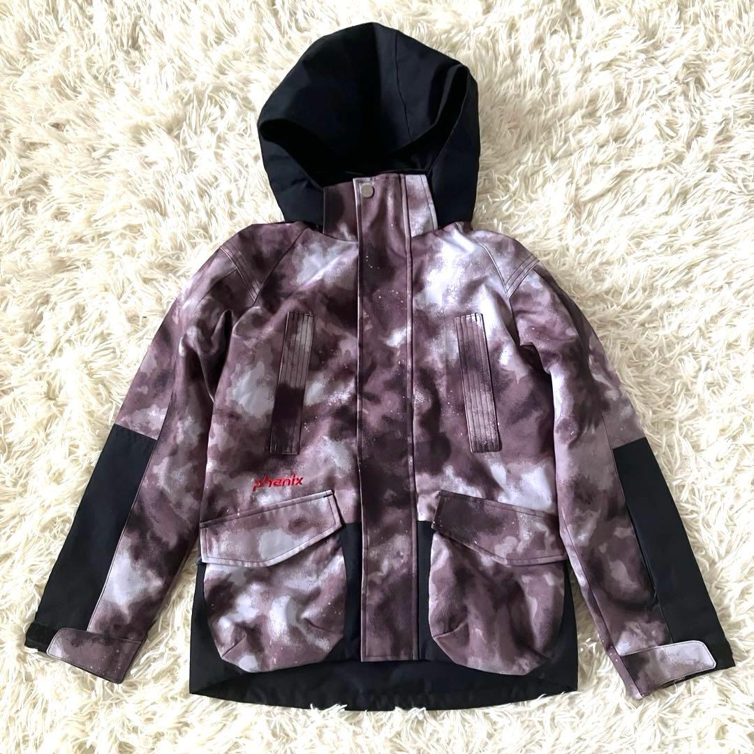 #W2✨phenix✨スキー スノボ ウェア 上下セット140 キッズ