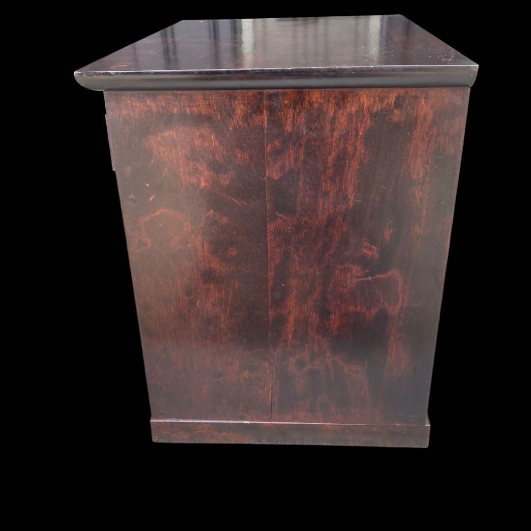 松本民芸家具 ミズメザクラ無垢 小箪笥 小引き出し 5杯 小物入れ 和モダン