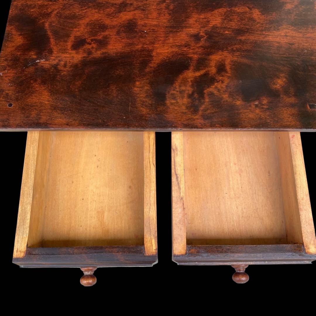 松本民芸家具 ミズメザクラ無垢 小箪笥 小引き出し 5杯 小物入れ 和モダン