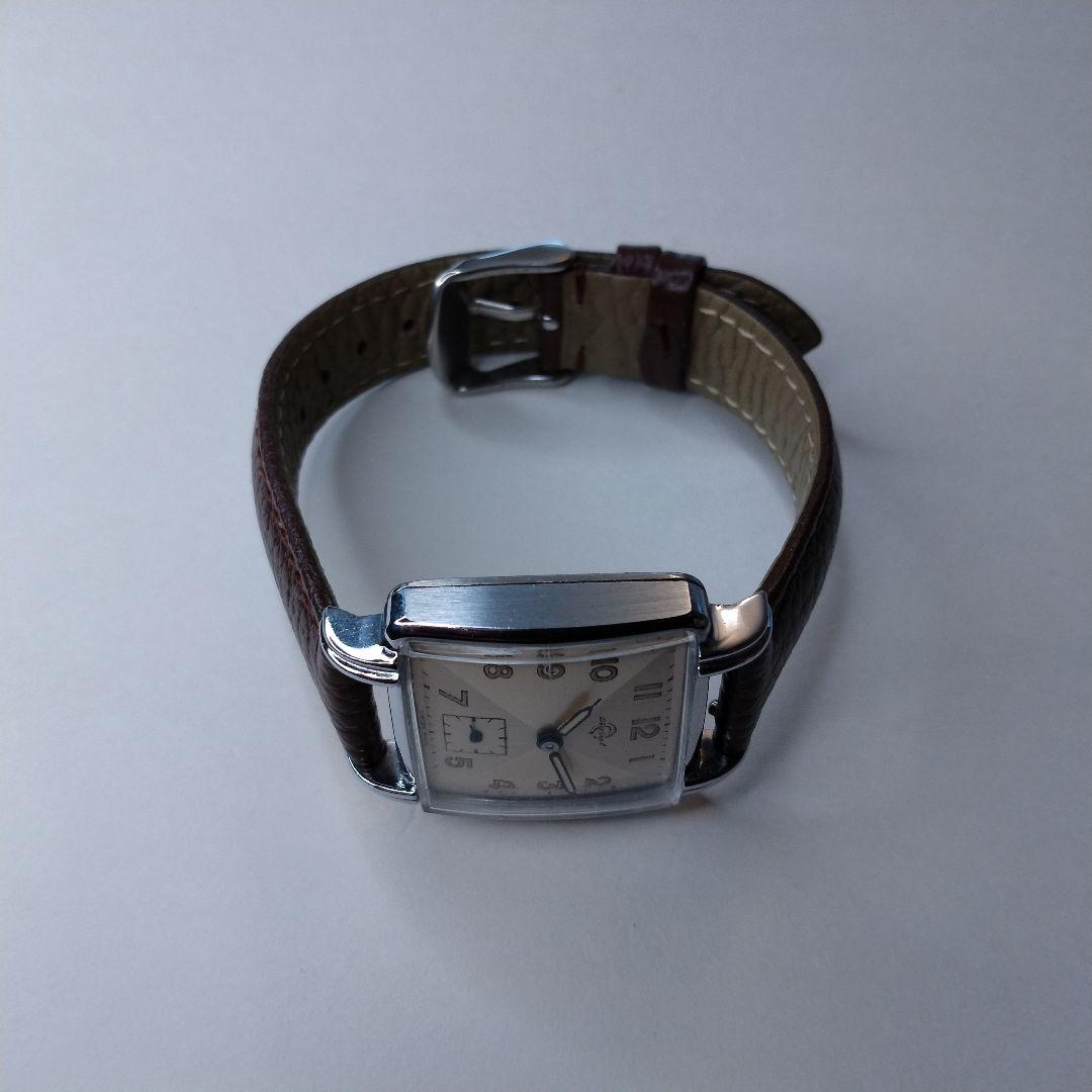 【1950s】MASCOT スモセコ OH済 ヴィンテージ腕時計