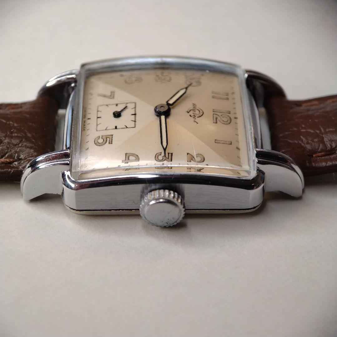 【1950s】MASCOT スモセコ OH済 ヴィンテージ腕時計