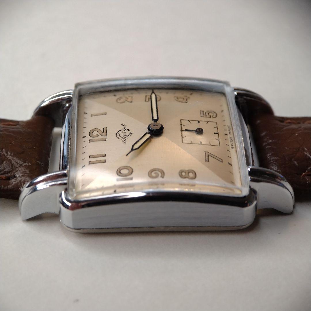 【1950s】MASCOT スモセコ OH済 ヴィンテージ腕時計