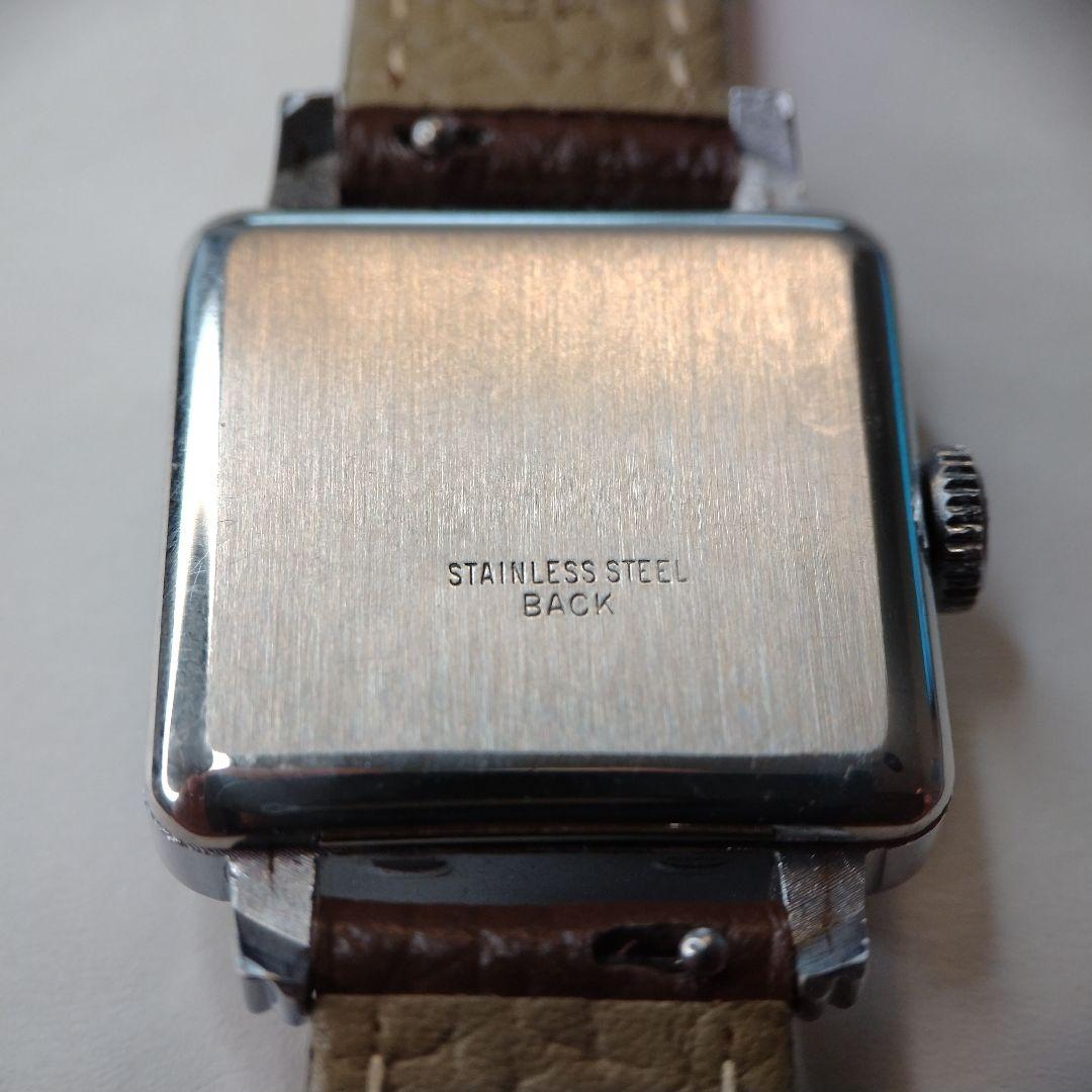 【1950s】MASCOT スモセコ OH済 ヴィンテージ腕時計