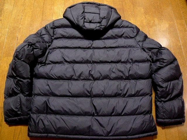 【大きい】2XL3XL日本サイズ位トミーヒルフィガーUSA限定ダウンジャケット黒