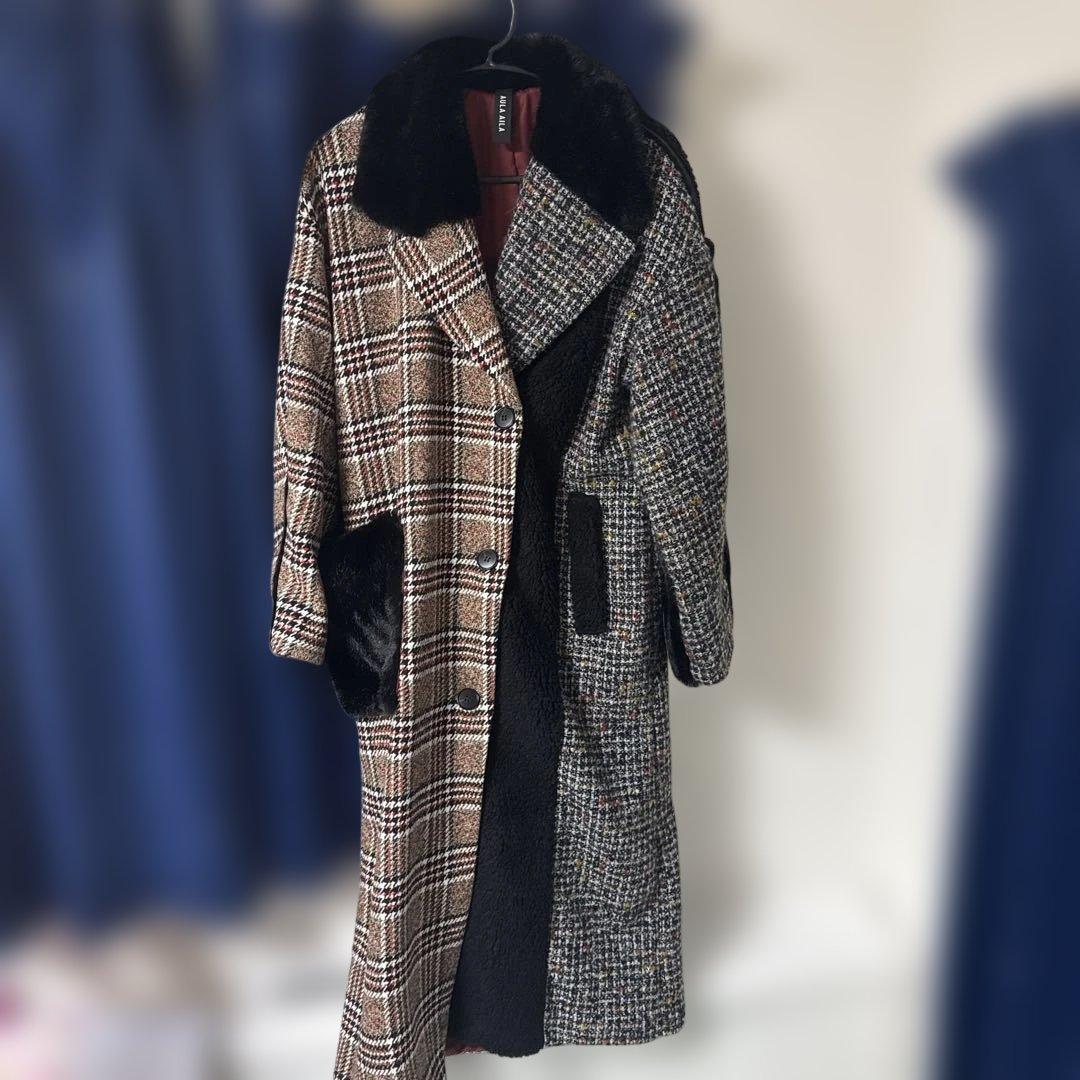 AULA AILAロングコート