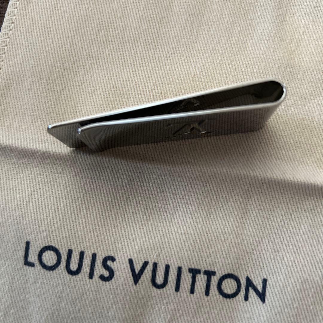 LOUIS VUITTON マネークリップ ステンレス製