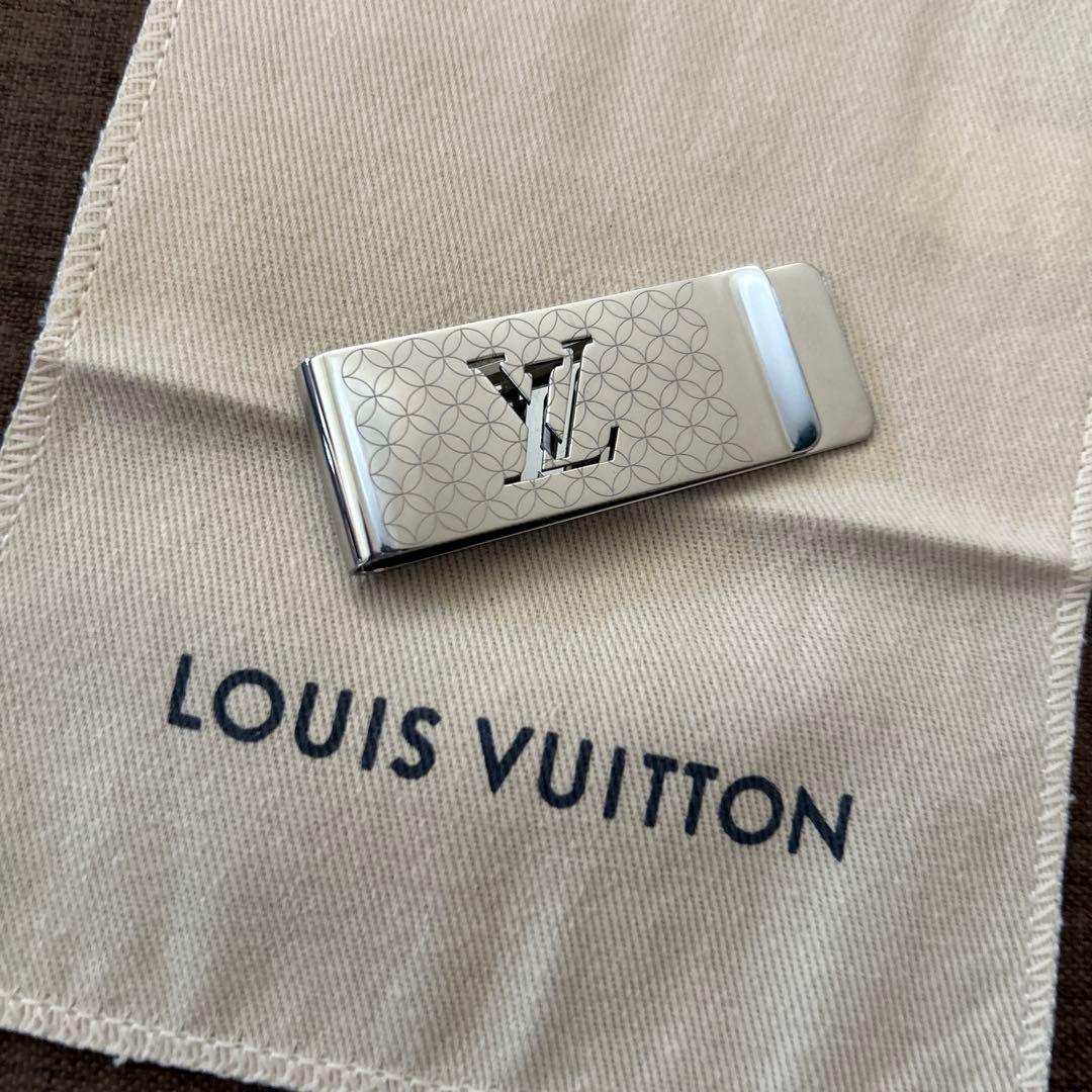 LOUIS VUITTON マネークリップ ステンレス製