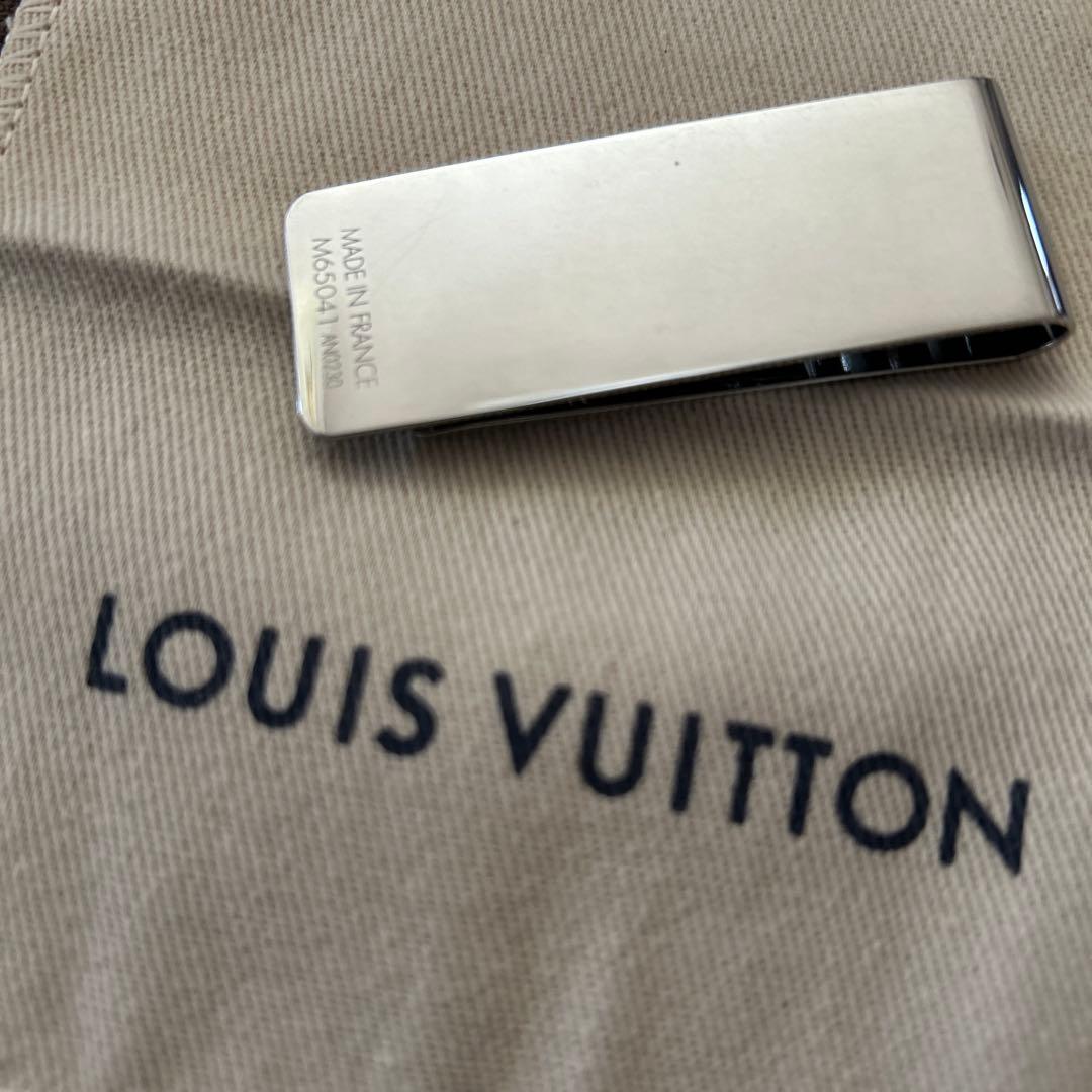 LOUIS VUITTON マネークリップ ステンレス製