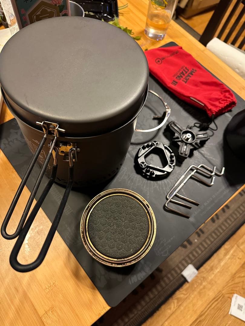 Alpine Master 3.8 アウトドア調理器具