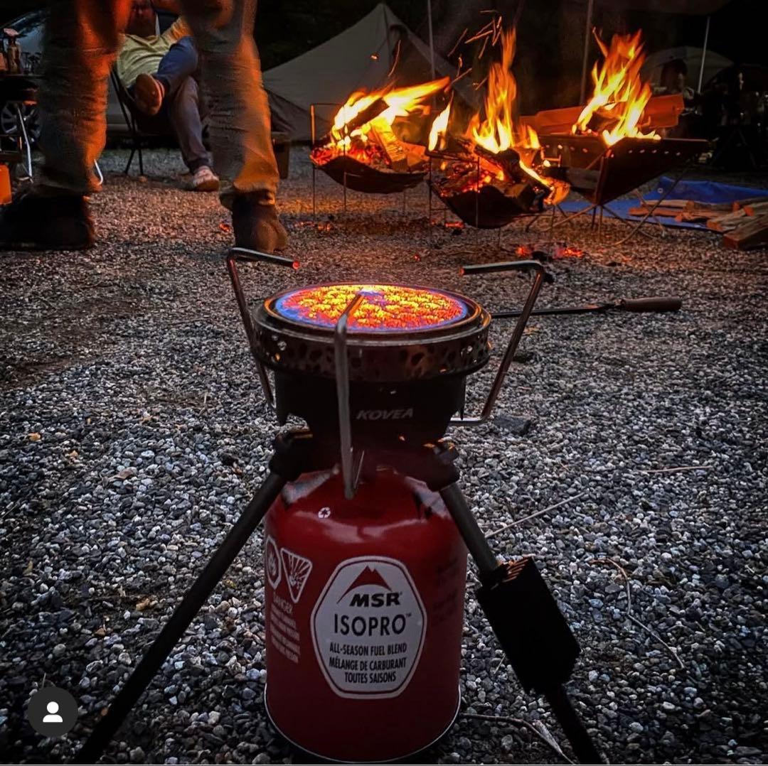 Alpine Master 3.8 アウトドア調理器具