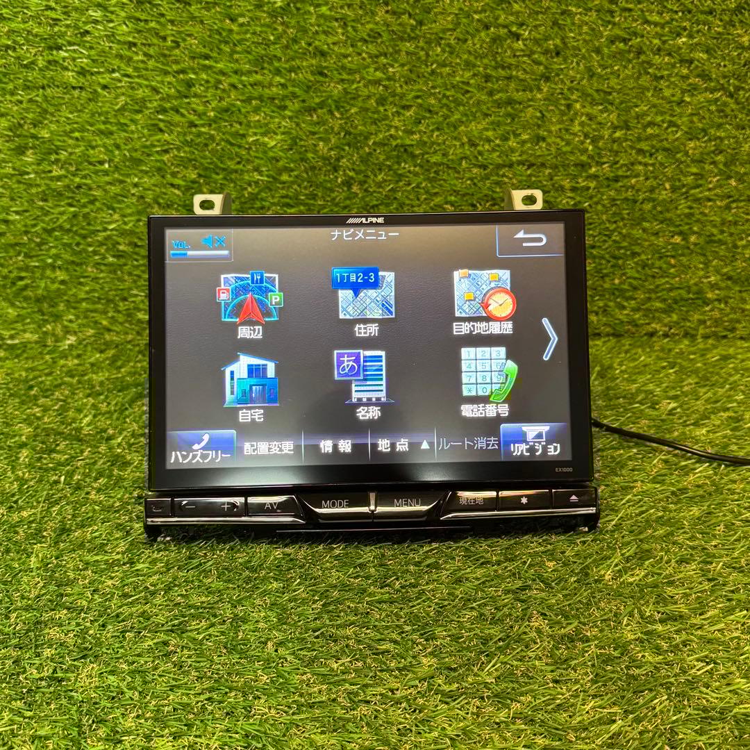 ALPINE ex1000 ビッグX 20ヴェルファイア