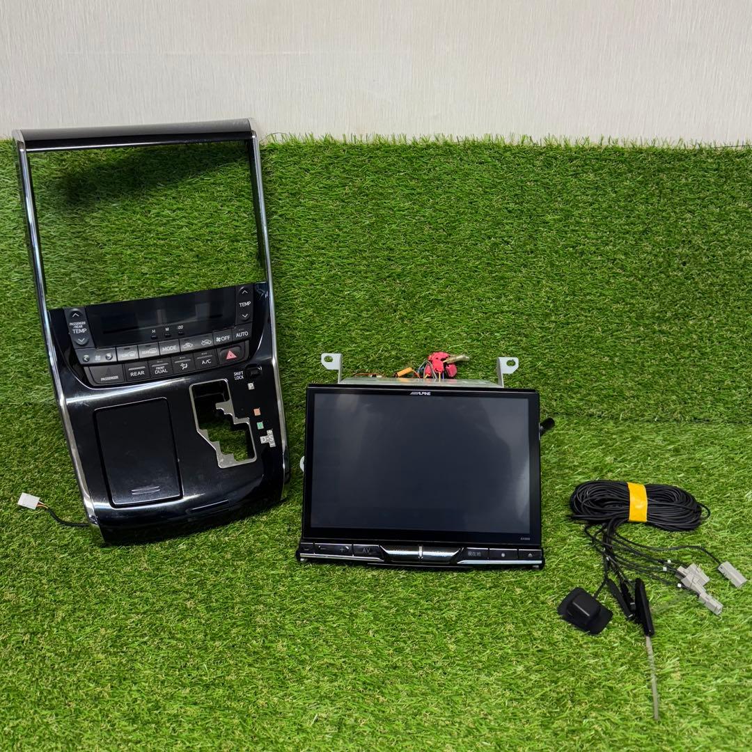 ALPINE ex1000 ビッグX 20ヴェルファイア