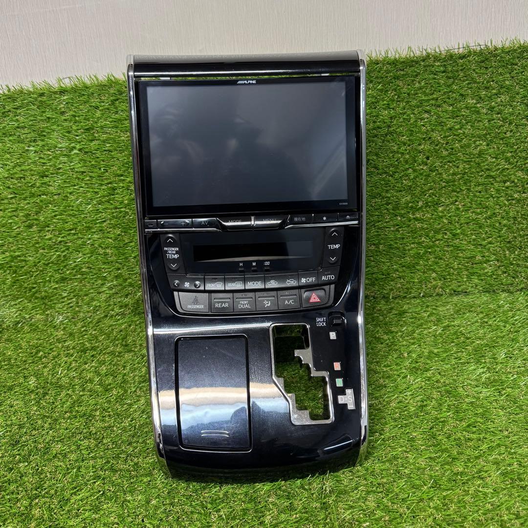 ALPINE ex1000 ビッグX 20ヴェルファイア