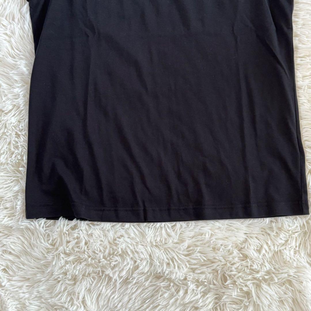 【極美品】DIESEL ディーゼル ノースリーブ タンクトップ オーバルD