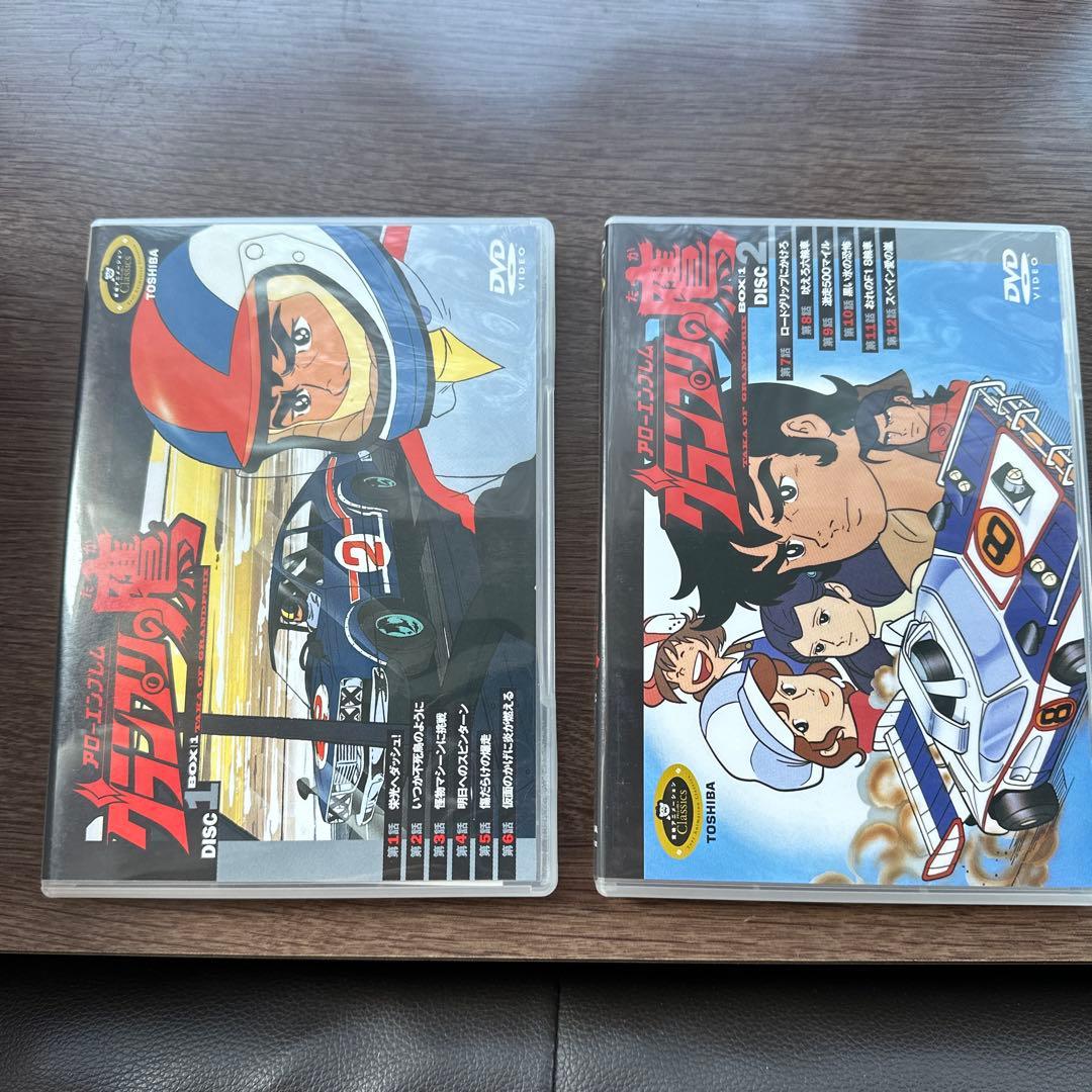 グランプリの鷹 BOX 1 DVD