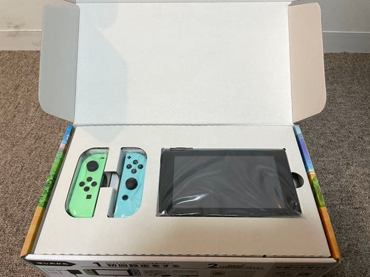 Nintendo Switch あつまれ どうぶつの森セット　本体同梱版