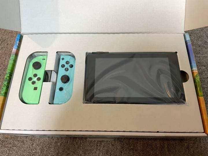 Nintendo Switch あつまれ どうぶつの森セット　本体同梱版