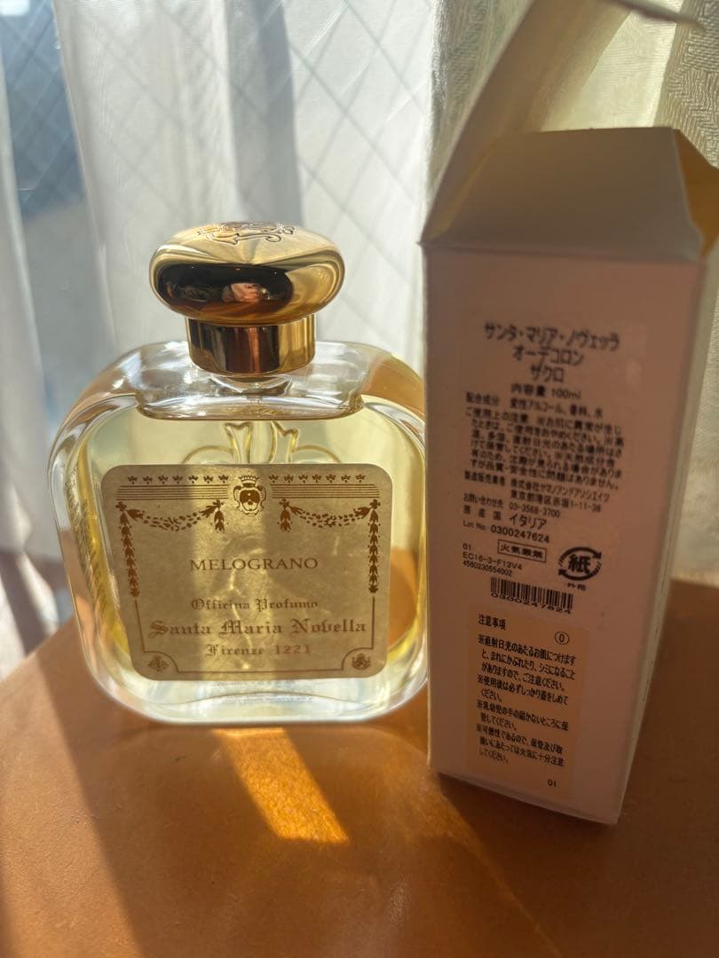 未開封サンタマリアノヴェッラ⭐︎オーデコロン⭐︎ザクロ melograno100ml