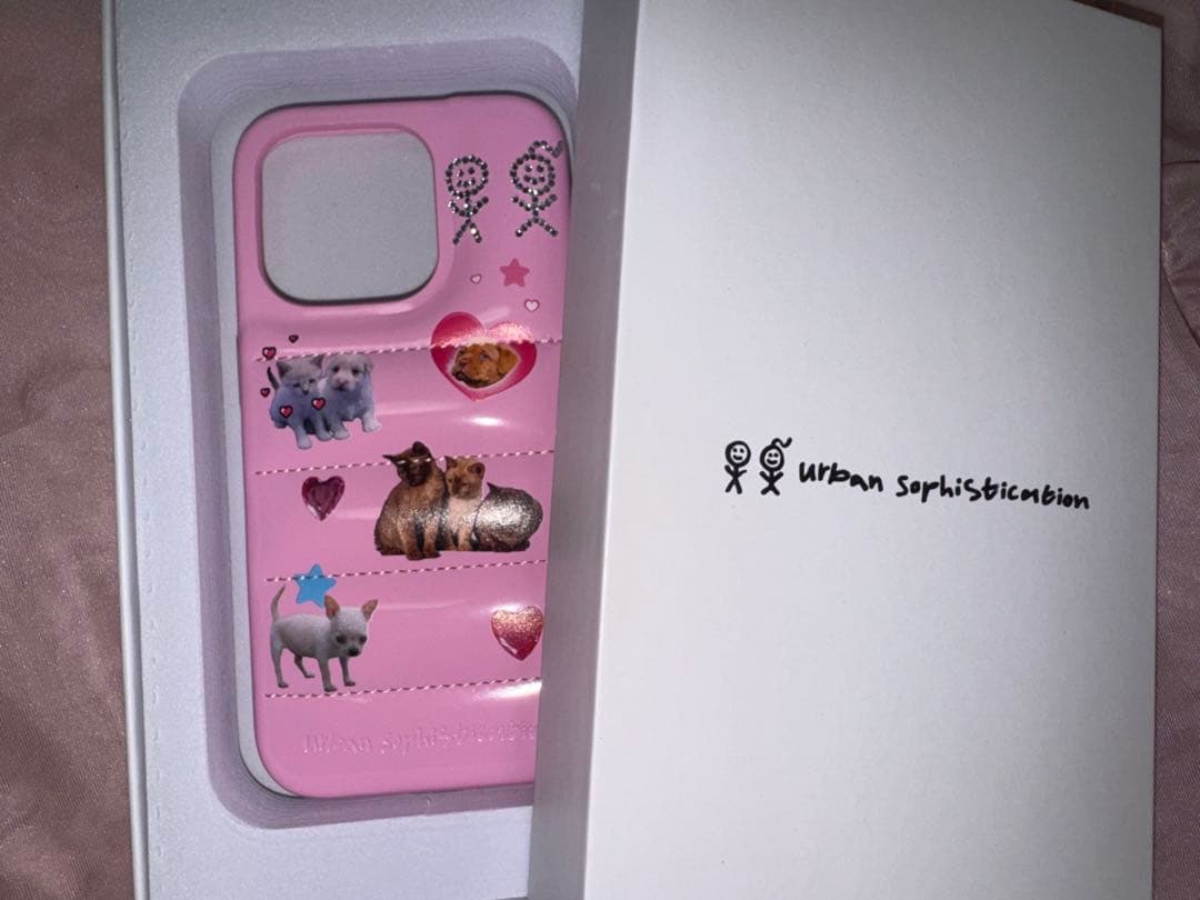 urban sophistication パピークラッシュ 15pro