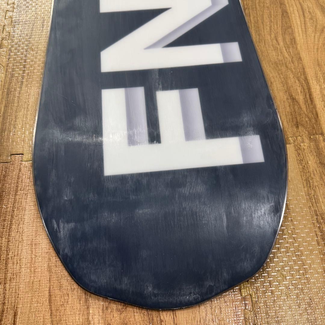 美品 FNTC CAT 151cm スノーボード Wax済み グラトリ