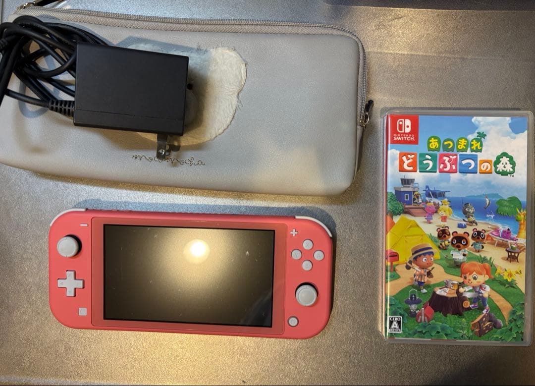 即購入可 Nintendo Switch Lite あつ森セット