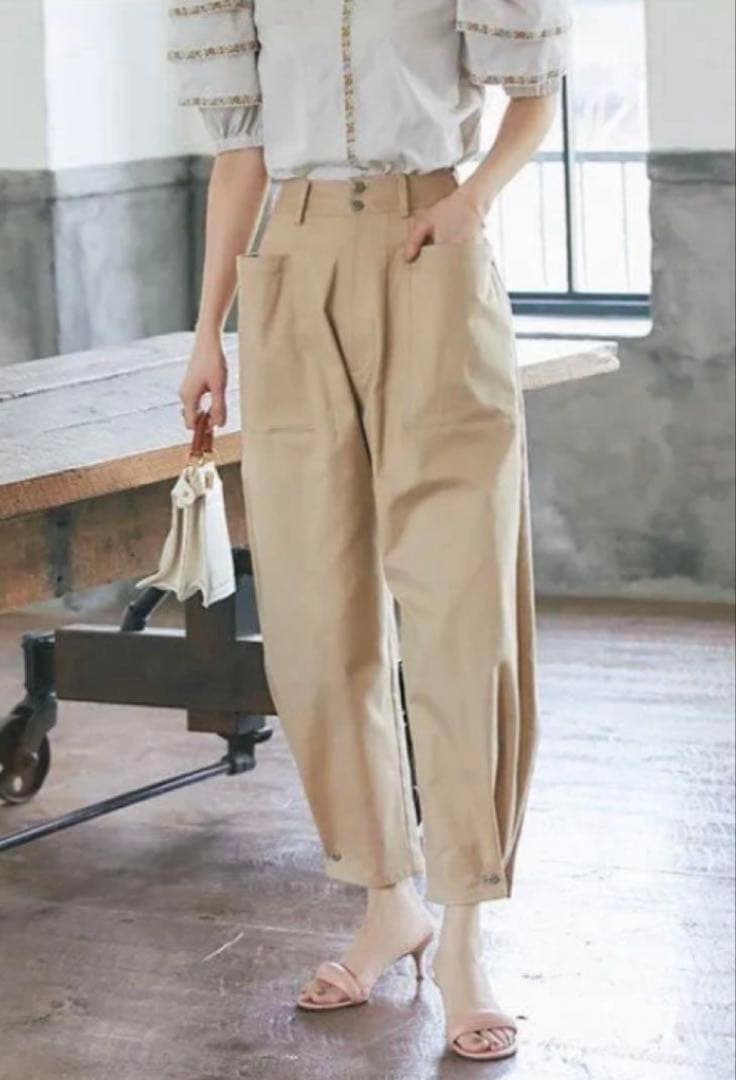 パラシュートパンツ　セブンテンバイミホカワヒト