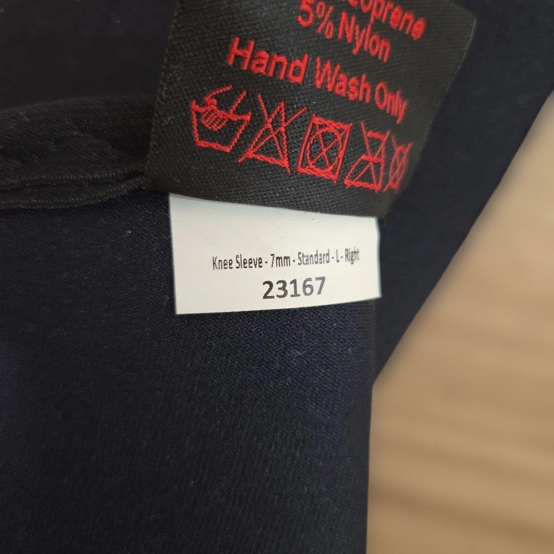 SBD Knee Sleeve 7mm Standard Lサイズ
