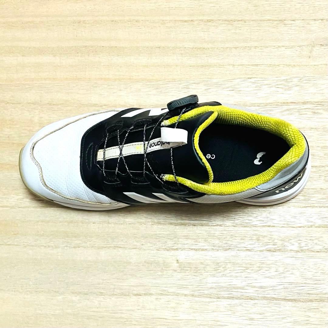 美品 New Balance ゴルフシューズ BOAシステム 27cm