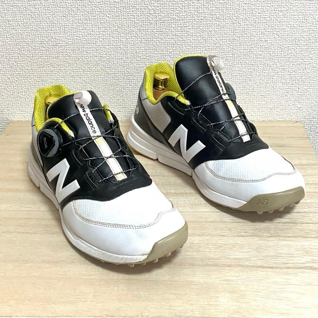 美品 New Balance ゴルフシューズ BOAシステム 27cm