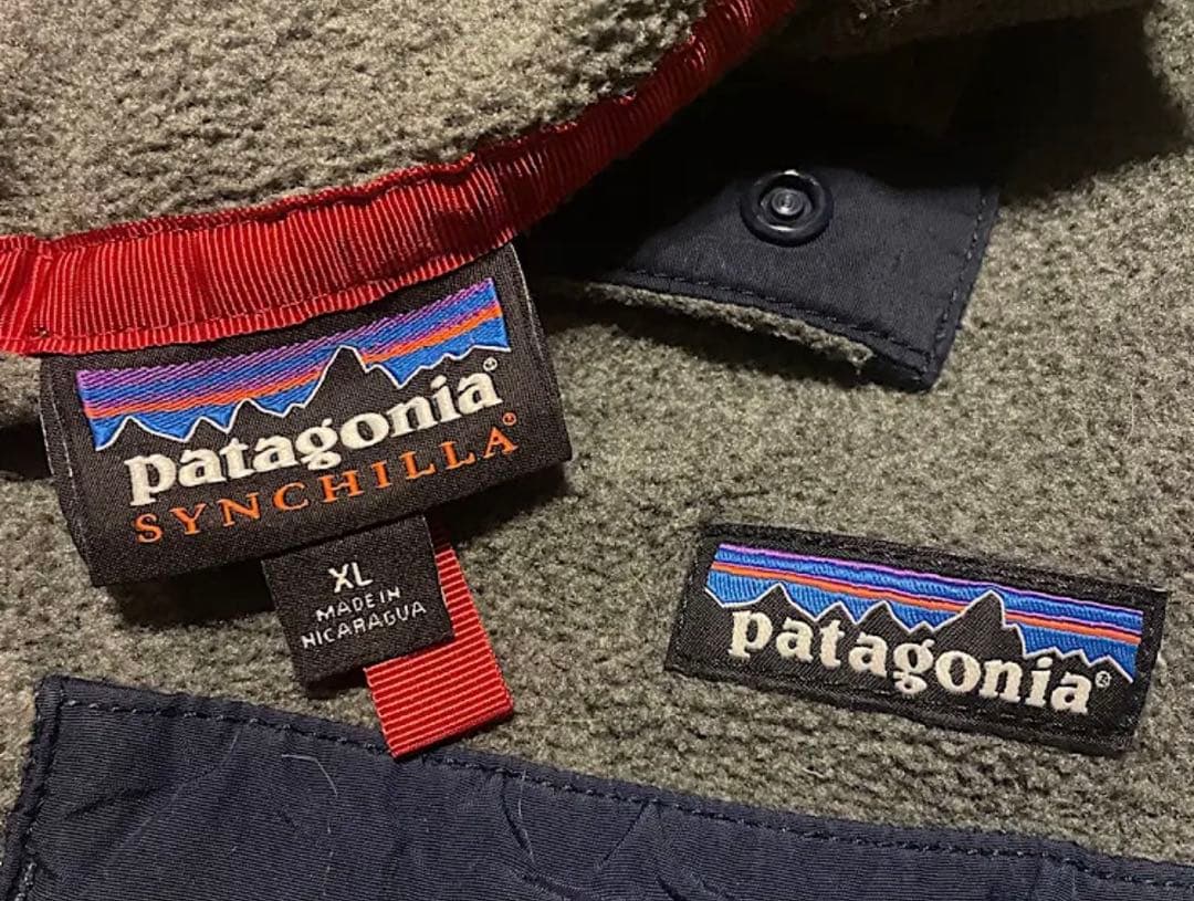 柴田ひかり着用　2015 パタゴニアスナップT シンチラ プルオーバー