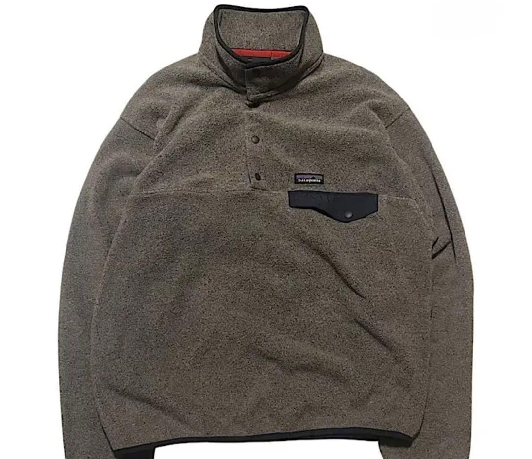 柴田ひかり着用　2015 パタゴニアスナップT シンチラ プルオーバー