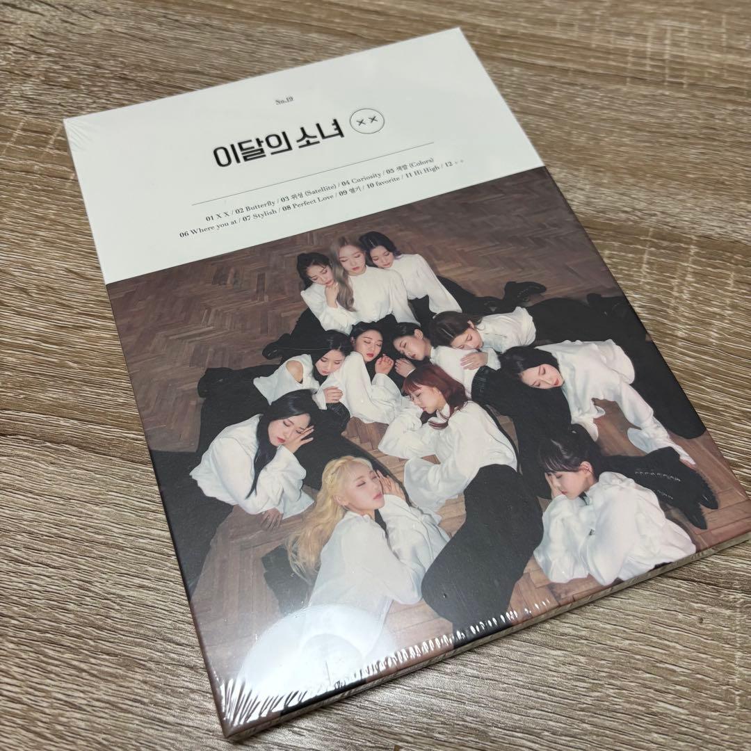 LOONA [X X] Limited B ver. 未開封 初版