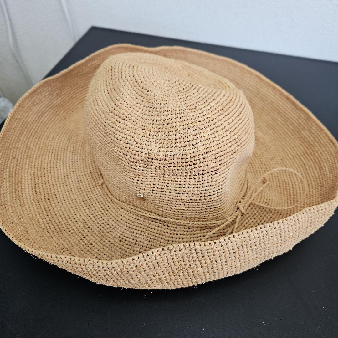 HELEN KAMINS 　ラフィアハット プロヴァンス12　ベージュ