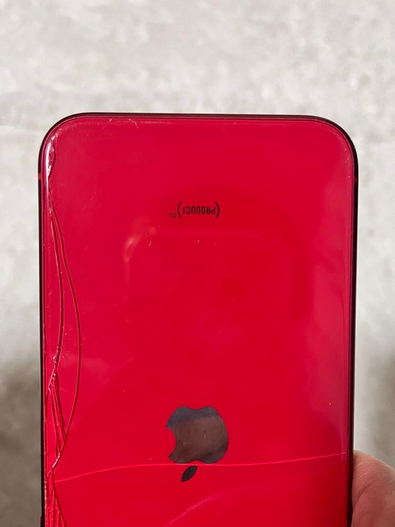 Apple iPhone 11 赤色 本体　SIMフリー