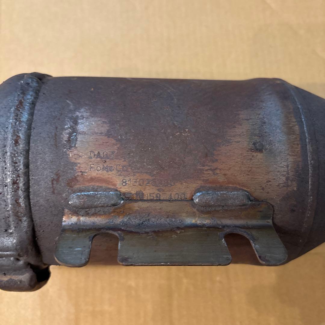 フォード 触媒 キャタライザー 素材用 カット品
