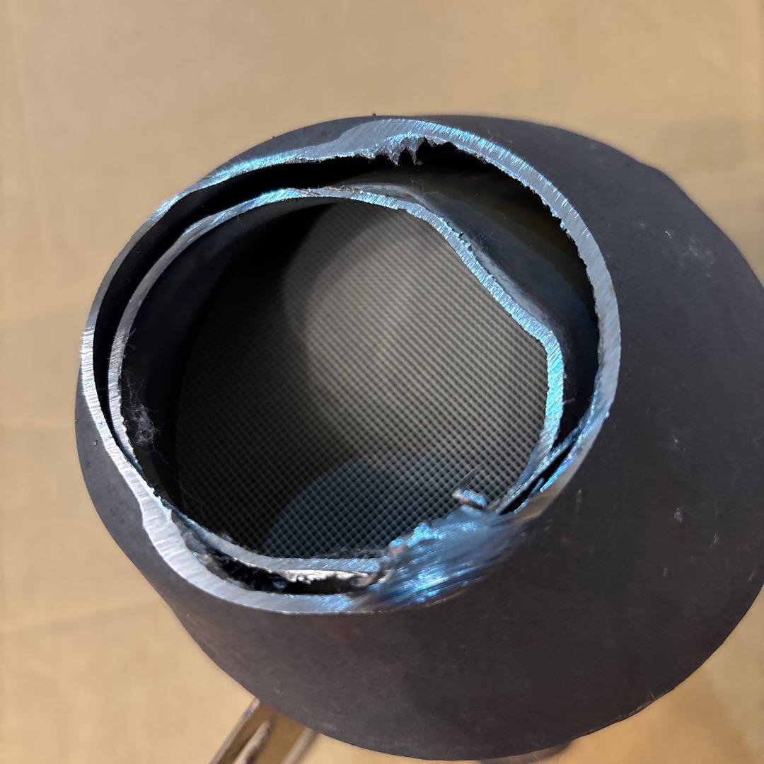 フォード 触媒 キャタライザー 素材用 カット品