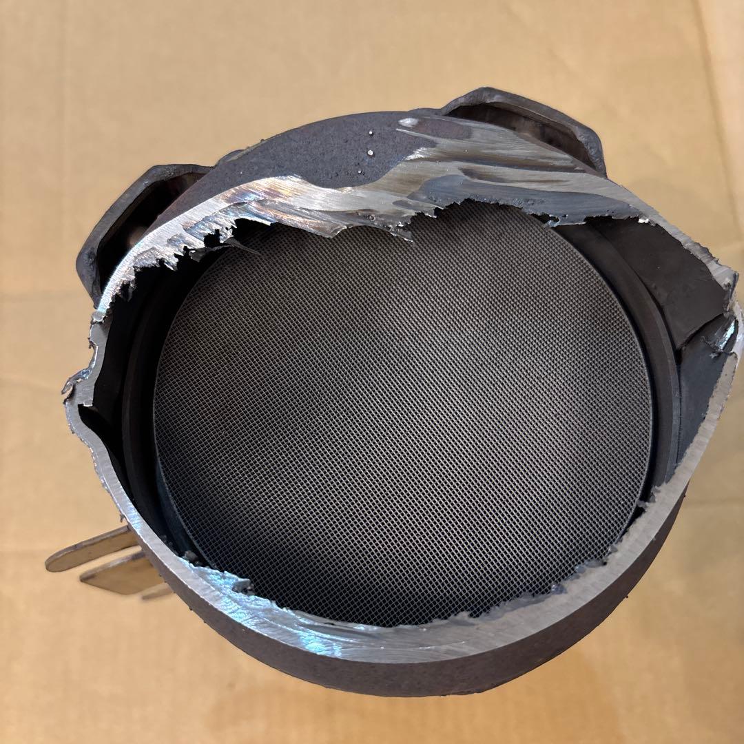 フォード 触媒 キャタライザー 素材用 カット品