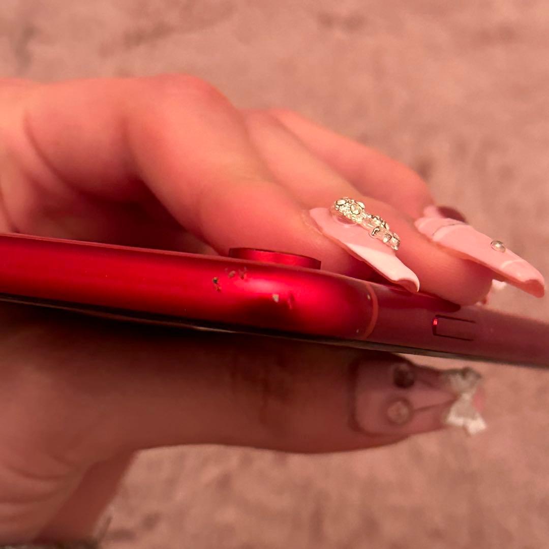 iPhone XR レッド
