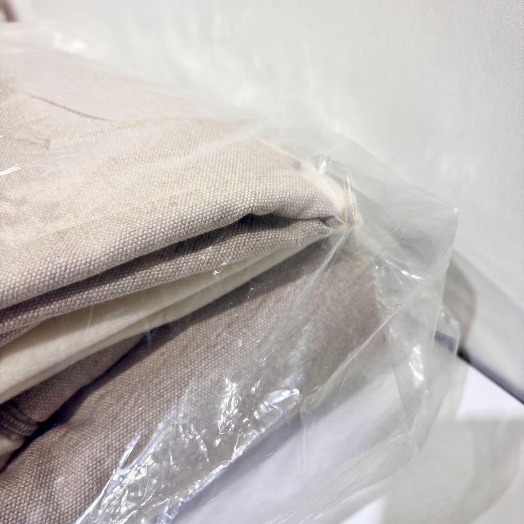 新品・未使用品！MUJI 無印良品 2.5シーター用 ソファカバー