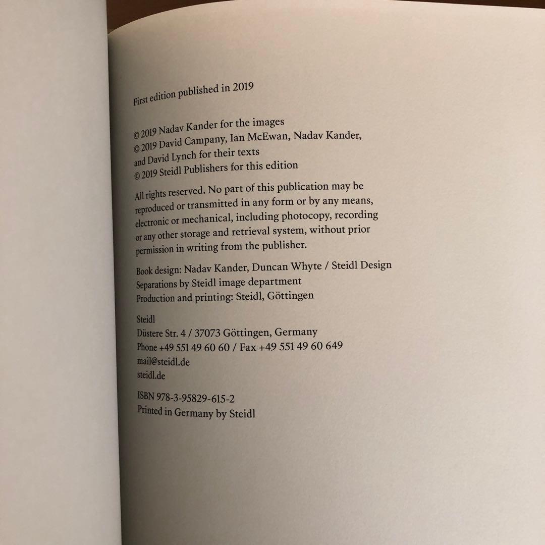 Nadav Kander The Meeting (洋書)