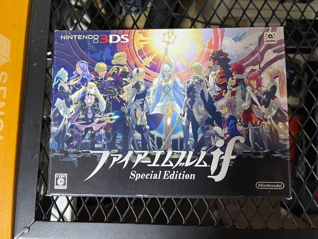 ファイアーエムブレムif Special Edition 3ds