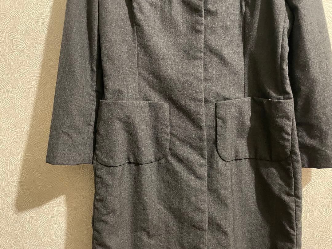 MARNI バルカラー コート / マルニ ウール ツイル ステンカラー