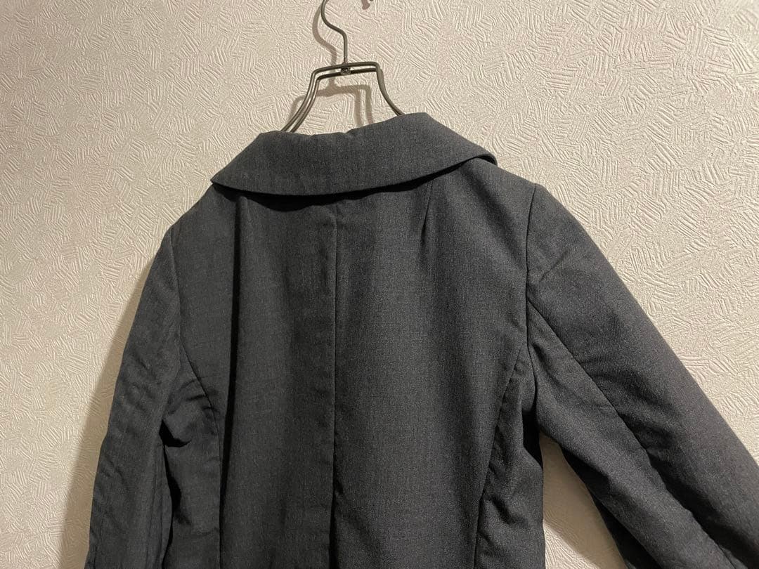 MARNI バルカラー コート / マルニ ウール ツイル ステンカラー